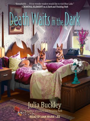 cover image of Death Waits in the Dark